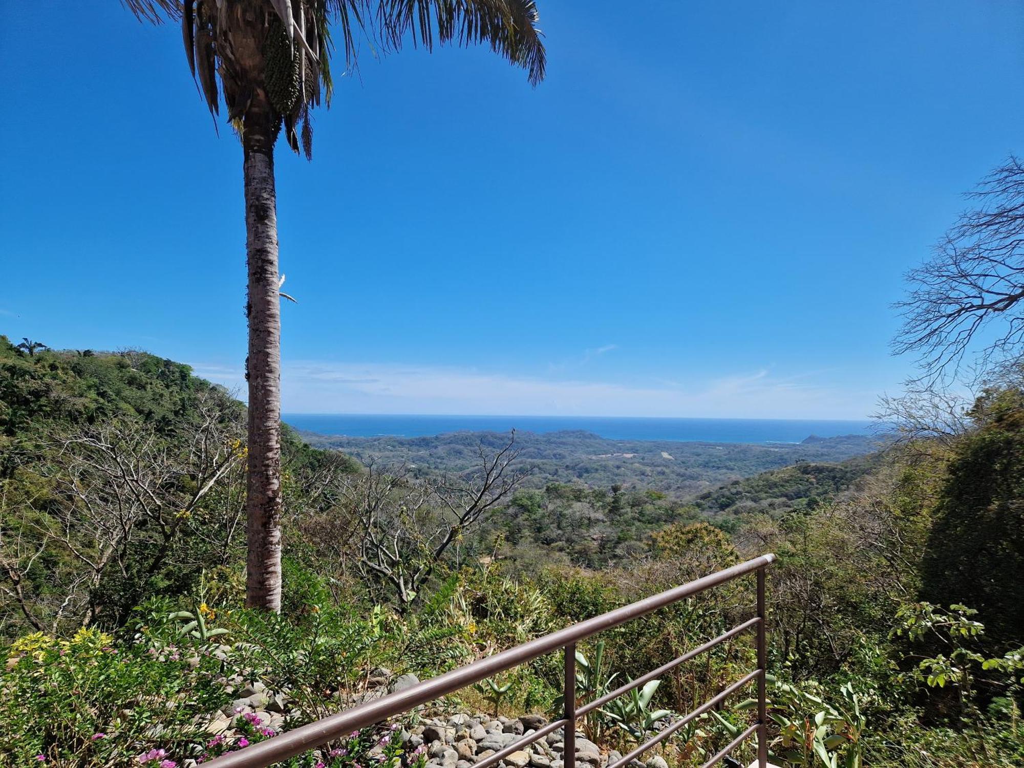 לינה וארוחת בוקר Sámara Vista Mar Y Monos מראה חיצוני תמונה